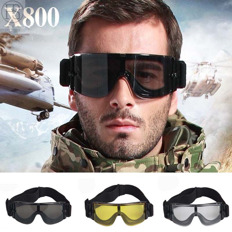 X800     Ȱ Ʈ  oculos airsoft  Ʈ  ǳ Ȱ wargame Ȱ 3 